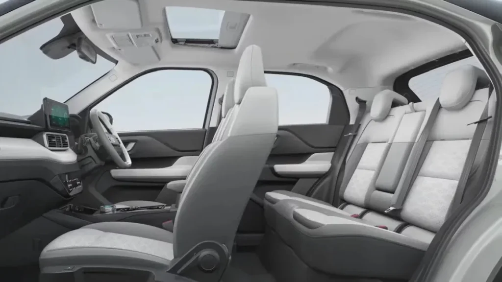 Tata Punch EV interior 2 1160x653 1